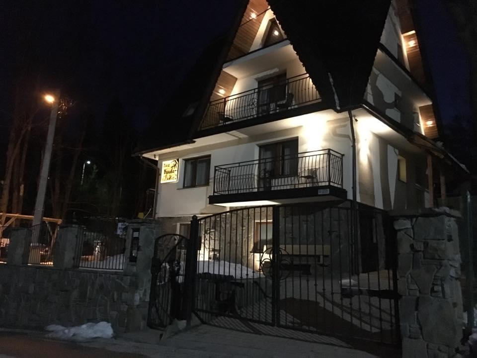 Willa Wysoka Zakopane Exterior foto